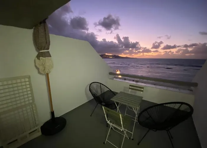 Apartament Beachfront Canteras *