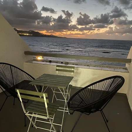 Beachfront Canteras Appartement *