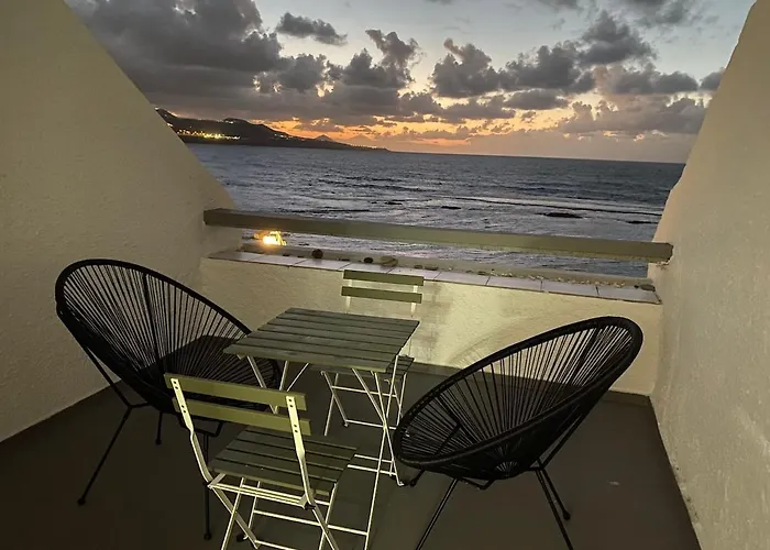 Beachfront Canteras Appartement *