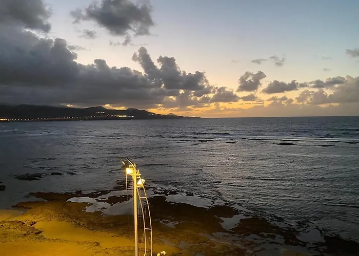 Beachfront Canteras Appartement