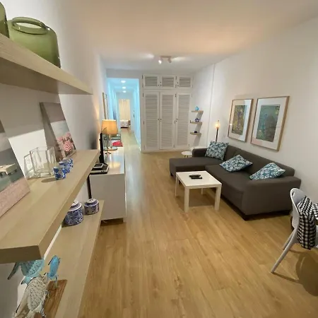 公寓 Beachfront Canteras *