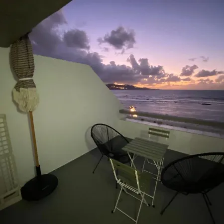 شقة Beachfront Canteras *
