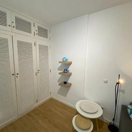Beachfront Canteras شقة لاس بالماس دي غران كاناريا