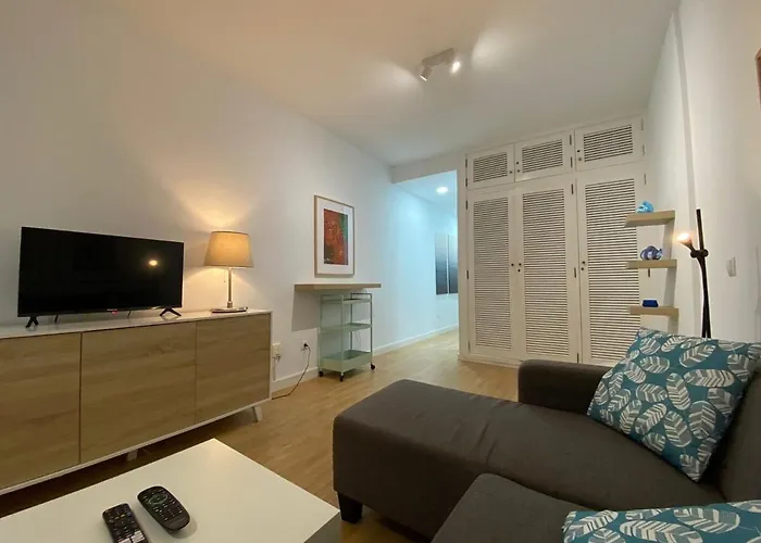 Beachfront Canteras 大加那利岛拉斯帕尔马斯